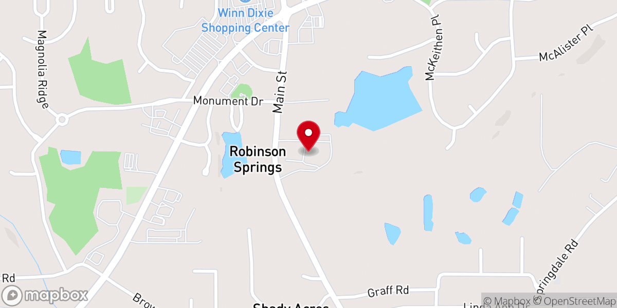 Map showing location of Millbrook Theatre