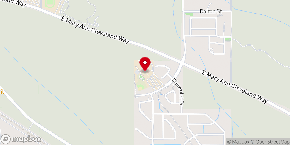 Map showing location of Grace Lutheran Church