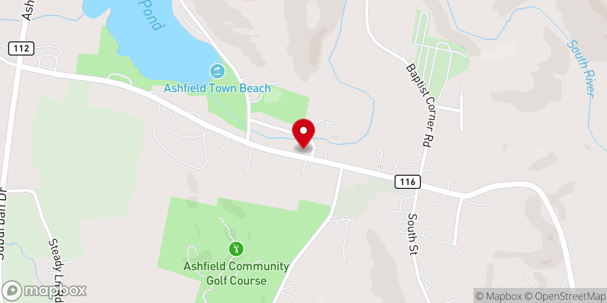 Map showing location of Countrypie Pizza Co.