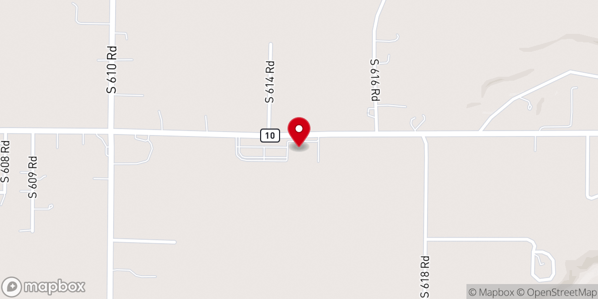 Map showing location of High Winds Casino