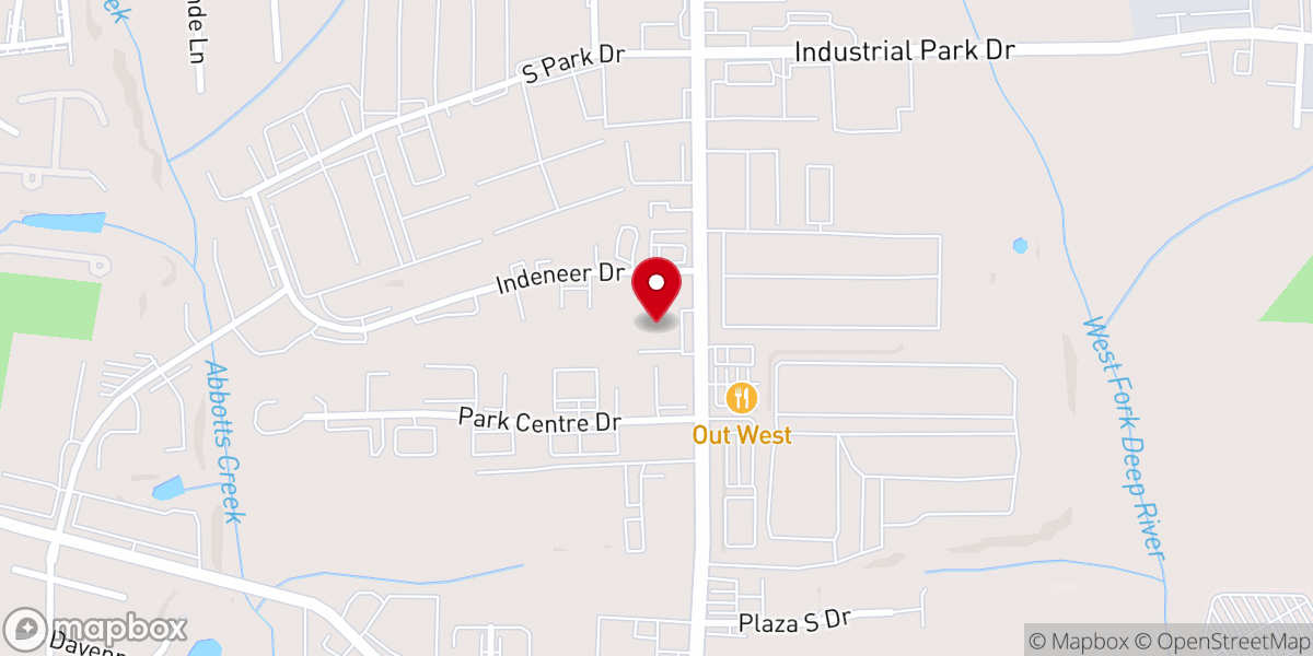 Map showing location of Turning Point