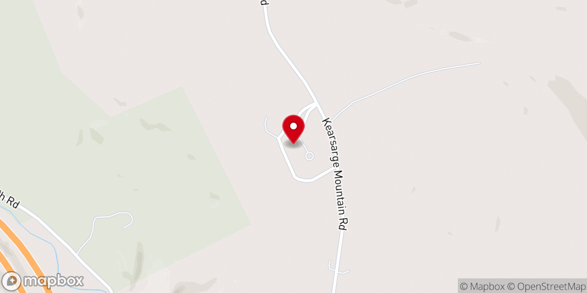 Map showing location of Our Lady, Queen of Apostles Chapel