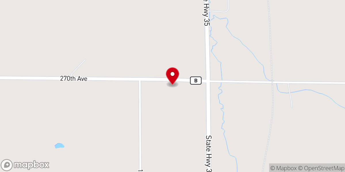 Map showing location of St Peters Lutheran Church