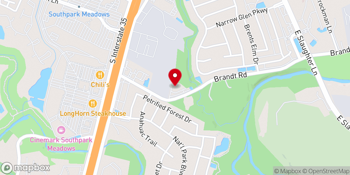 Map showing location of Shoreline Church | South Campus