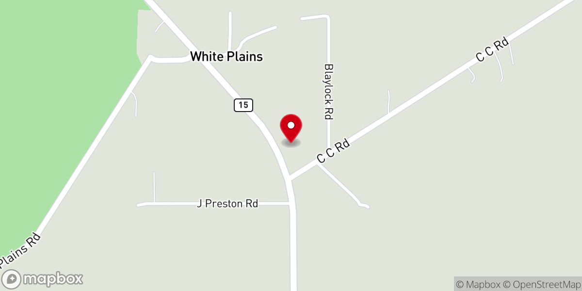 Map showing location of Chapel of Faith