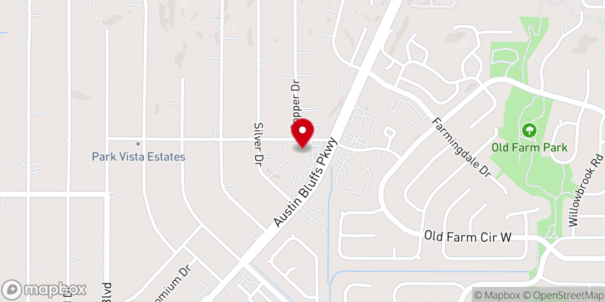 Map showing location of New Life Midtown
