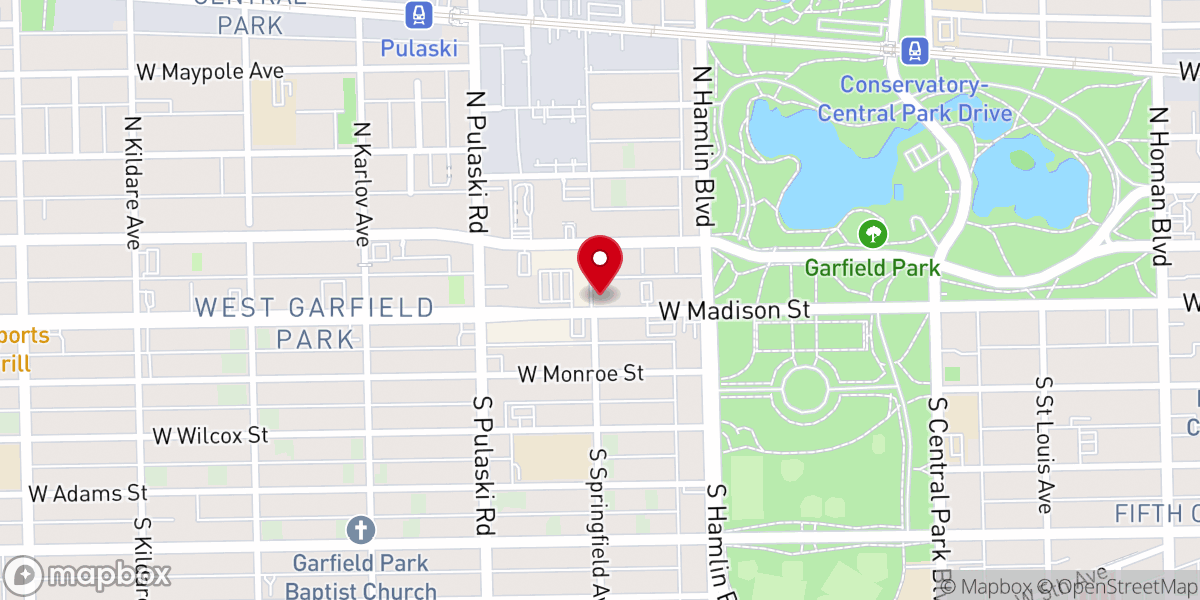 Map showing location of Life Focus Communications NFP