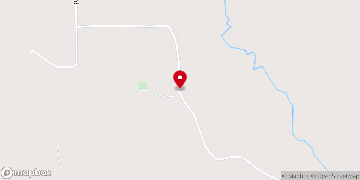 Map showing location of Taylors Chapel