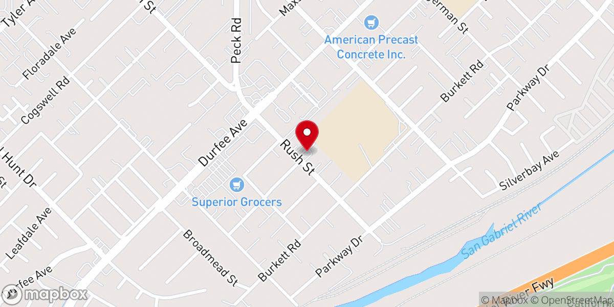Map showing location of Jesus Fuente De Vida Eterna