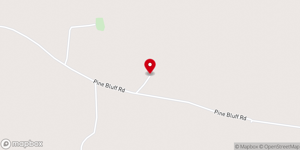 Map showing location of Springhill CME Church