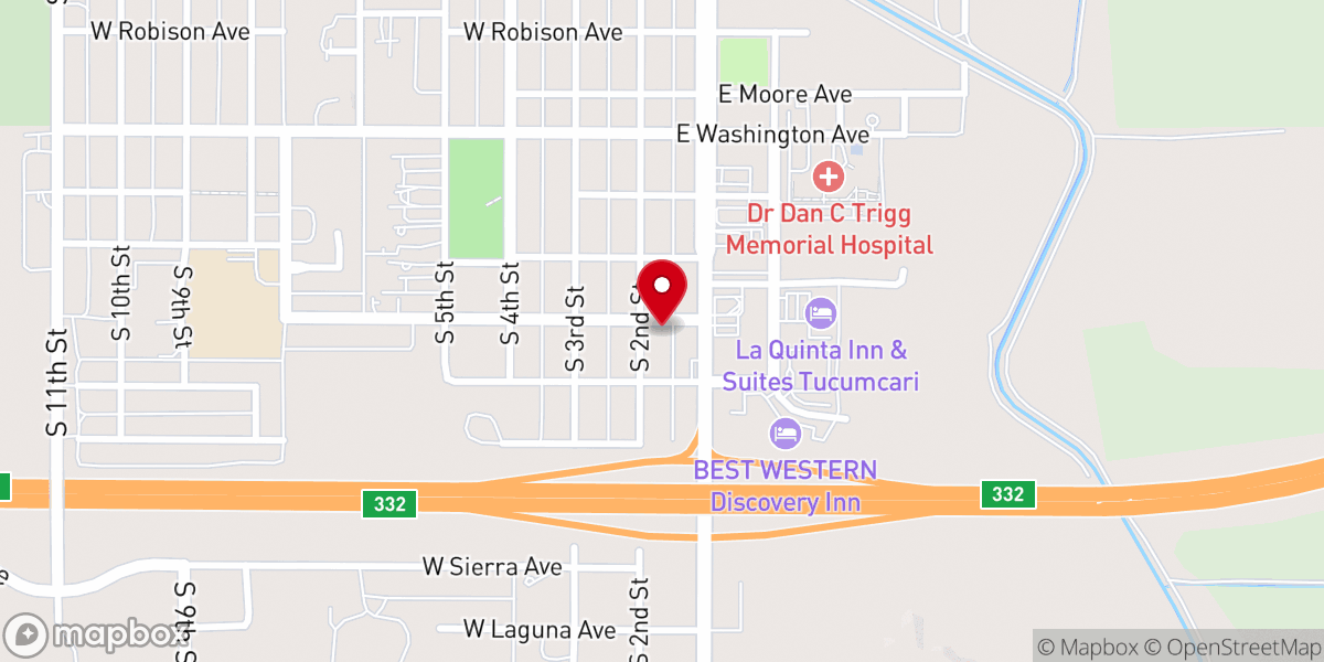 Map showing location of Saint Michael Episcopal Church