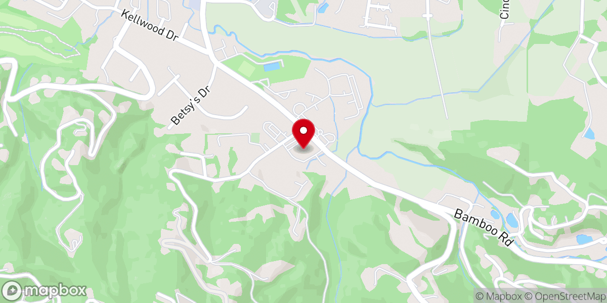 Map showing location of Samaritans Purse