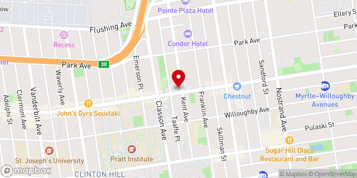 Map showing location of Mareches Satmar