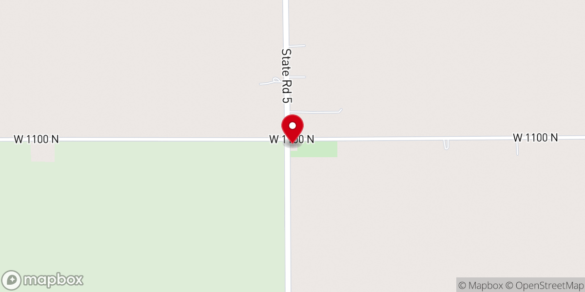 Map showing location of Restart Community Church