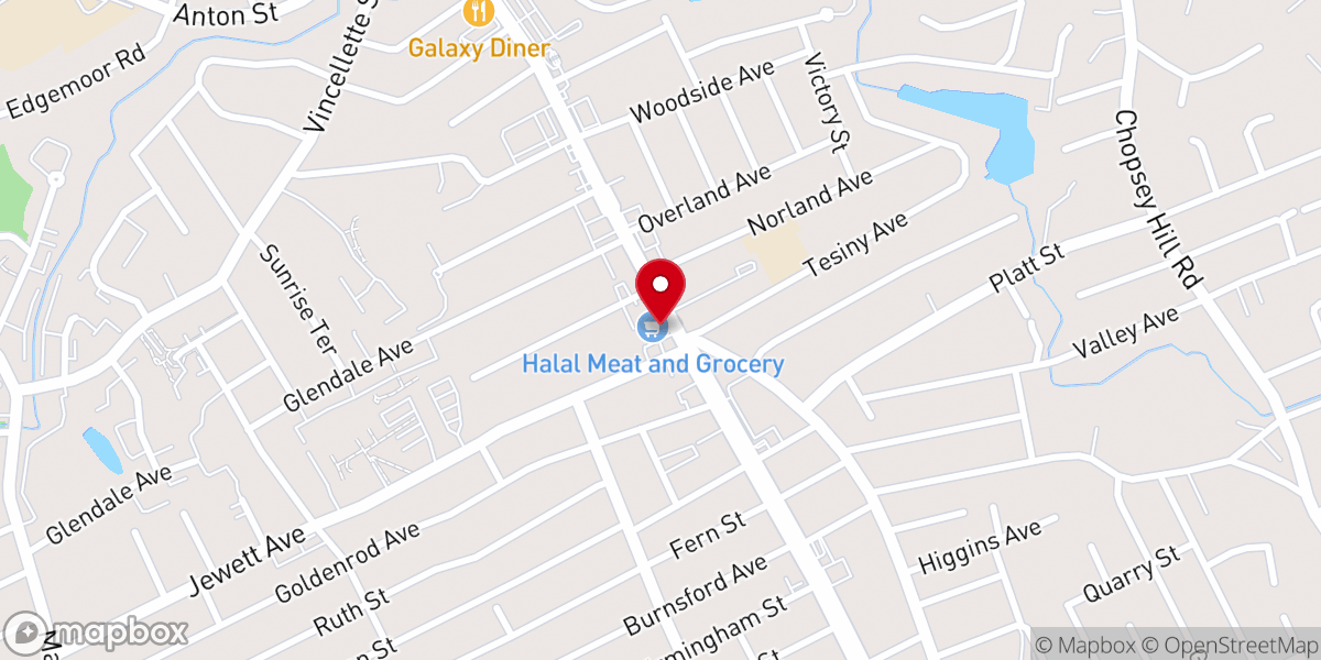 Map showing location of Igreja Assembleia de Deus Comademat