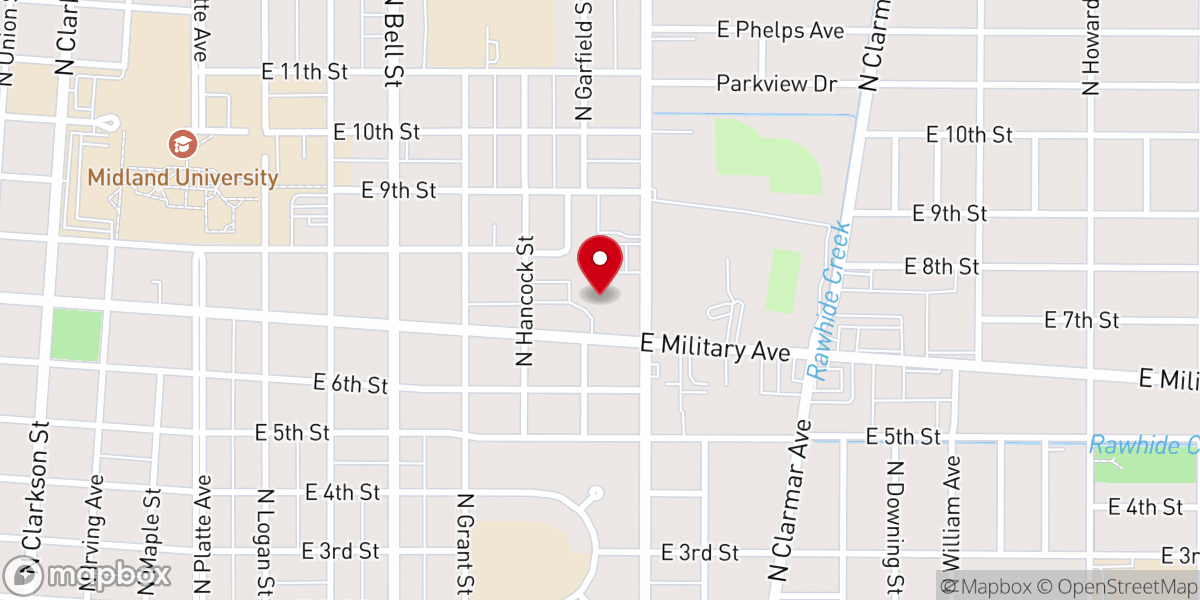 Map showing location of King of Kings Church (Fremont)