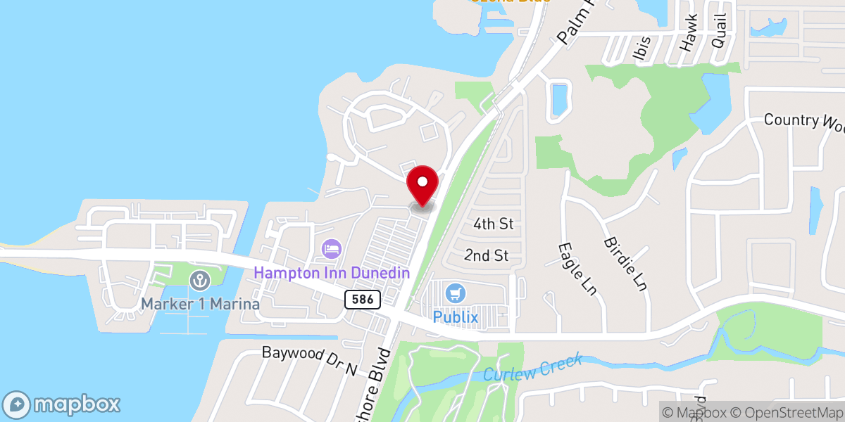 Map showing location of St. Michael Old Catholic Church - Anglican Rite