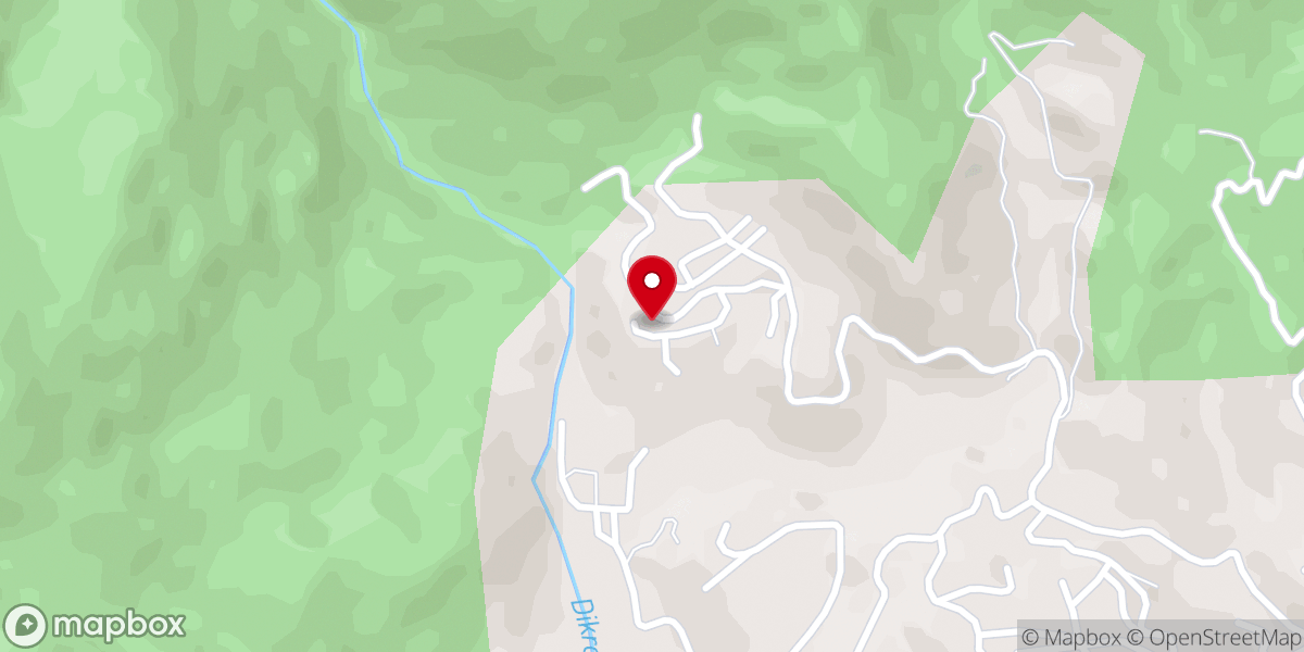 Map showing location of Lobi Baptist Church, Paanchali, Itanagar