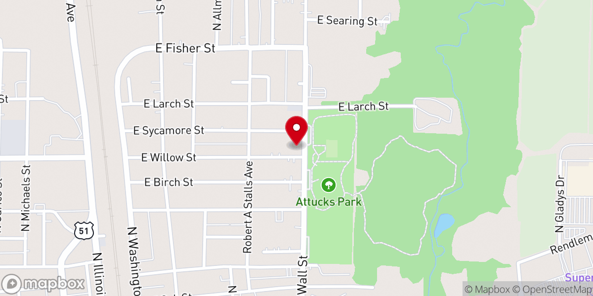Map showing location of March of Faith Outreach Ministries Fellowship Inc