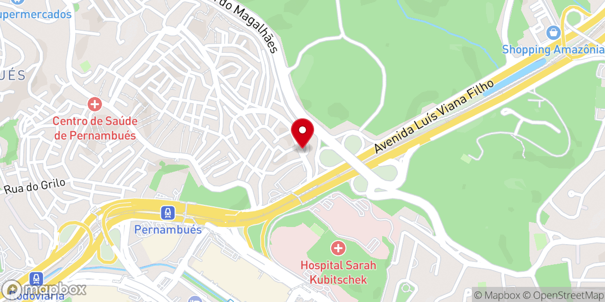 Map showing location of Igreja Pentecostal O Poder Da Fé