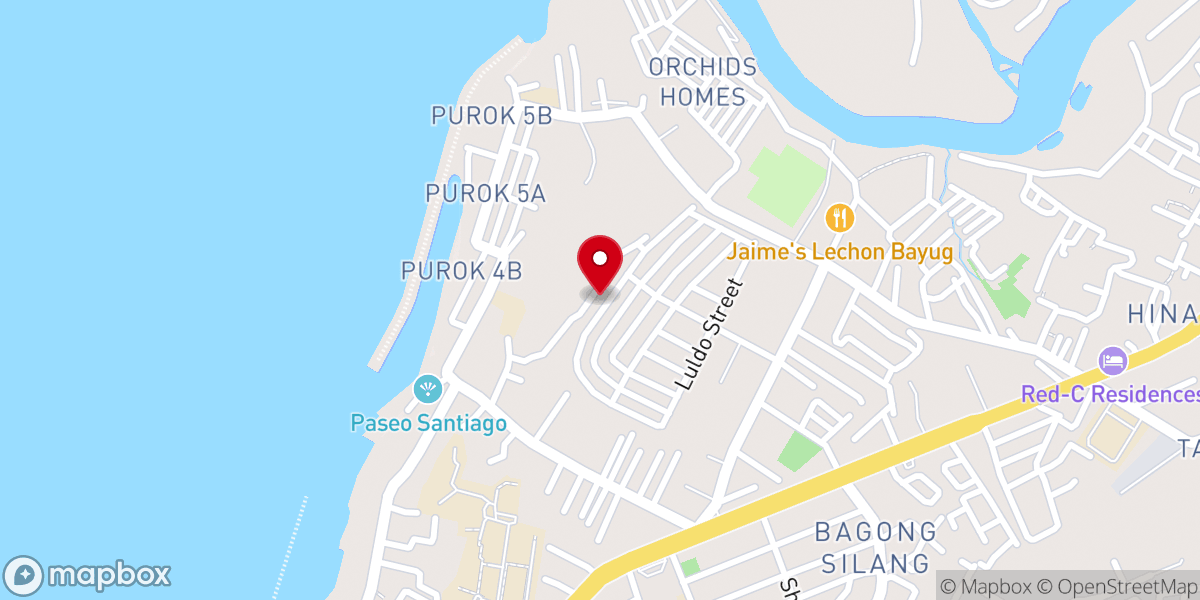 Map showing location of Pentecostal Missionary Church of Christ (4th Watch)