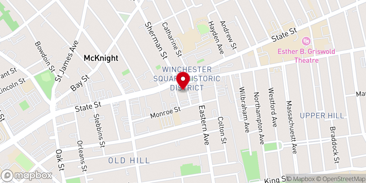 Map showing location of Springfield Seventh-day Adventist Junior Academy