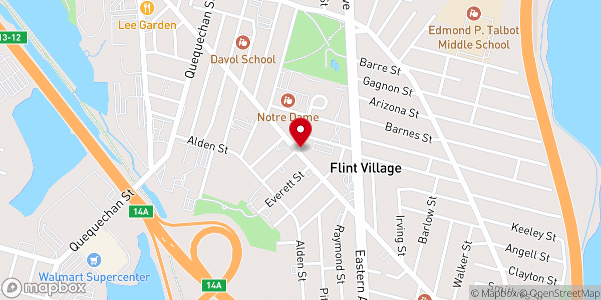 Map showing location of Iglesia Faro De Luz Y Salvacion, C L A