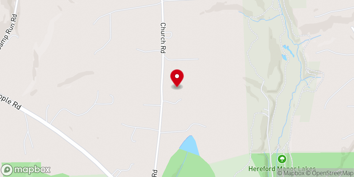 Map showing location of Duffy Family Farm