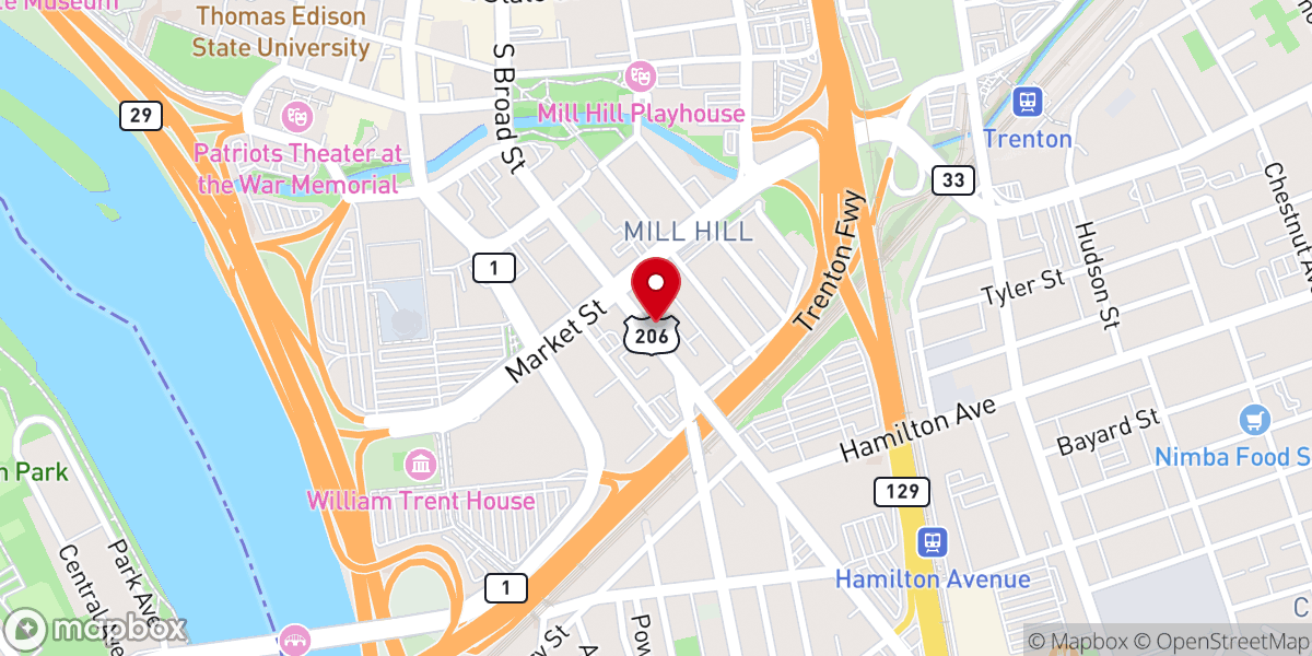Map showing location of Iglesia Evangelica Vida Nueva En Cristo