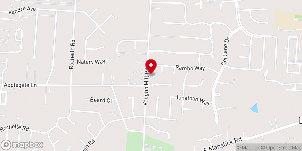 Map showing location of St. Stephen Church