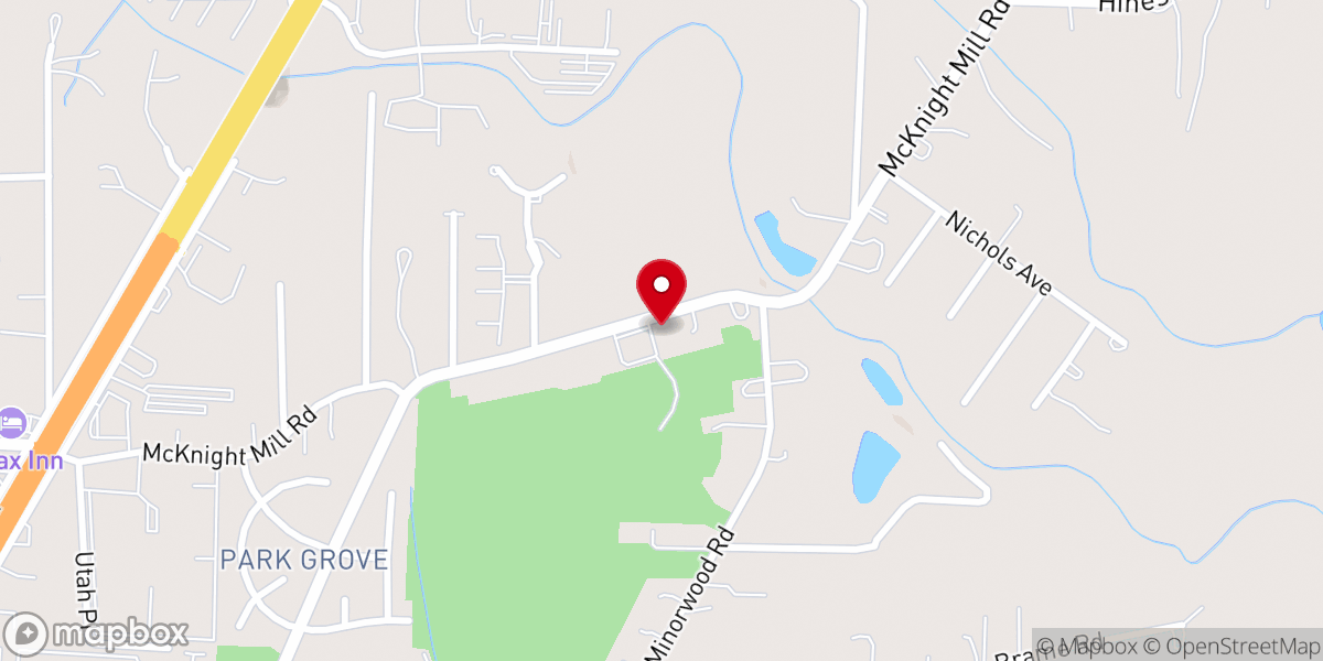 Map showing location of FORGE Church | FORGE Communities | FORGE Sports