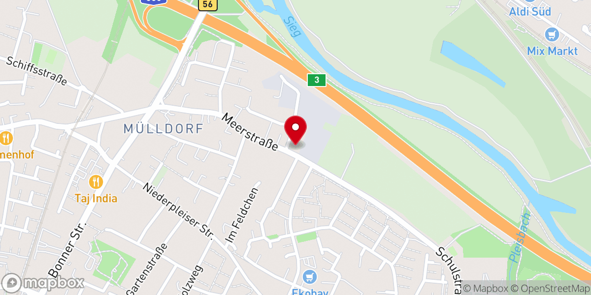 Map showing location of Evangeliums-Christen-Baptistengemeinde Sankt Augustin e.V.
