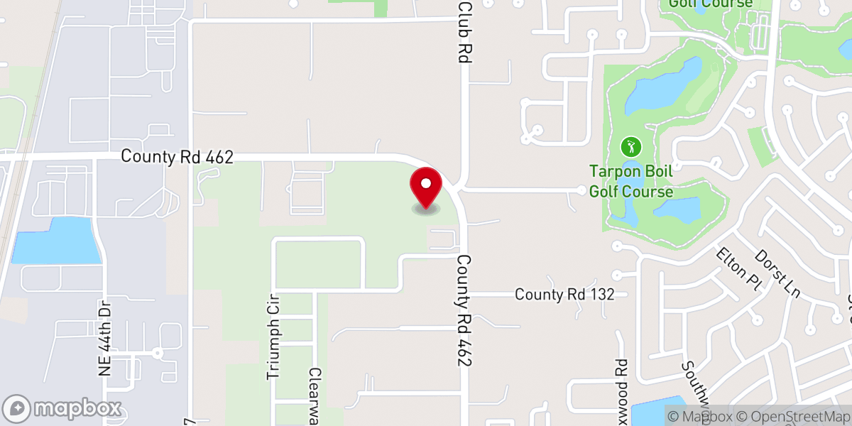 Map showing location of ROCK OF AGES LUTHERAN CHURCH