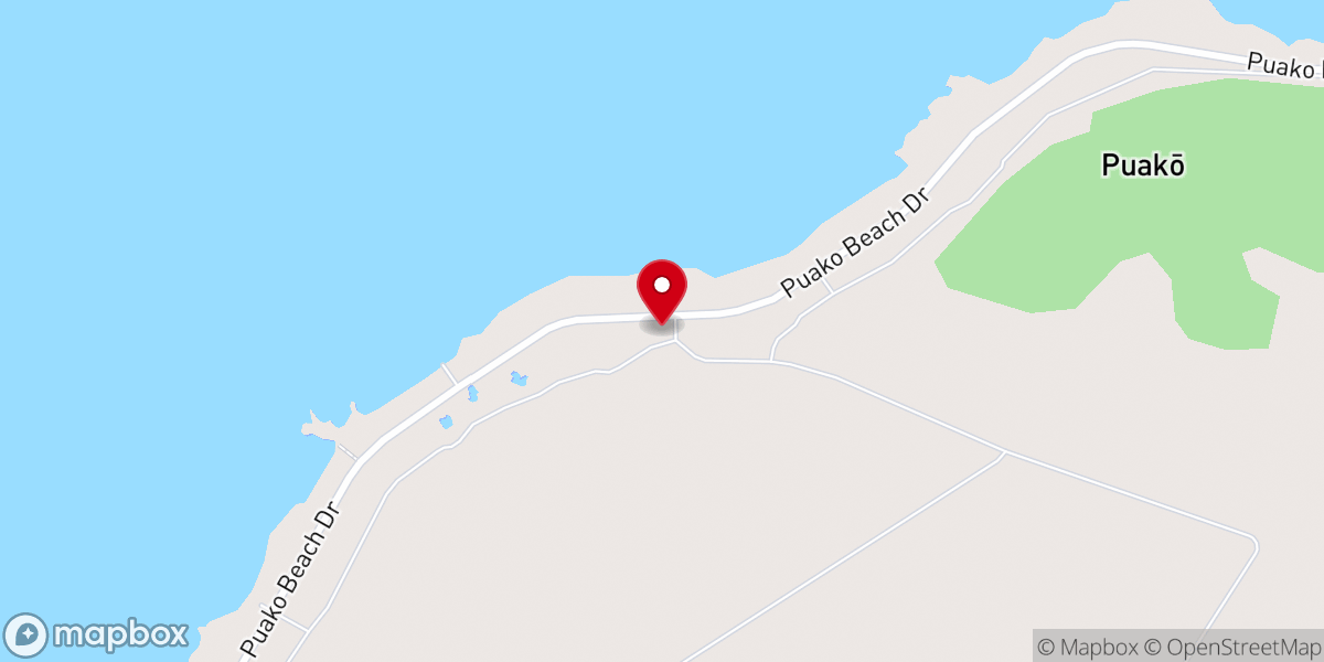 Map showing location of Ascension Mission Catholic Church