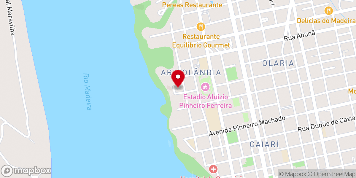 Map showing location of Paróquia Nossa Senhora do Perpétuo Socorro