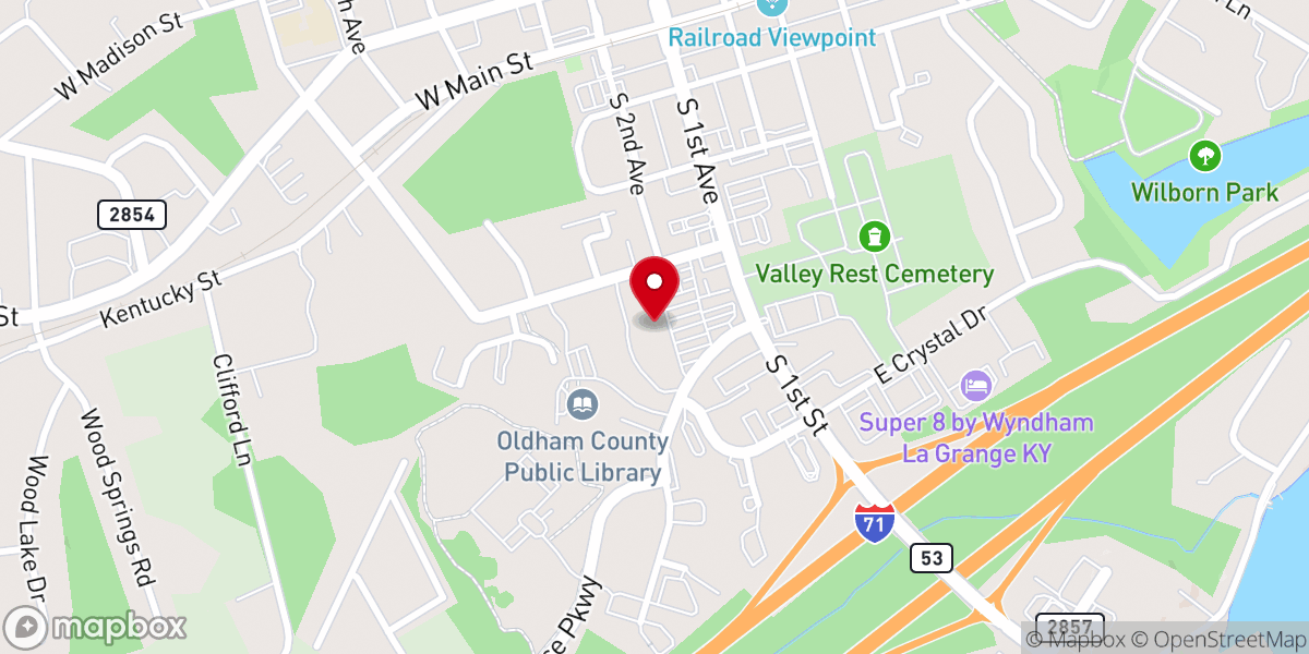 Map showing location of The Coffeehouse & Cafe