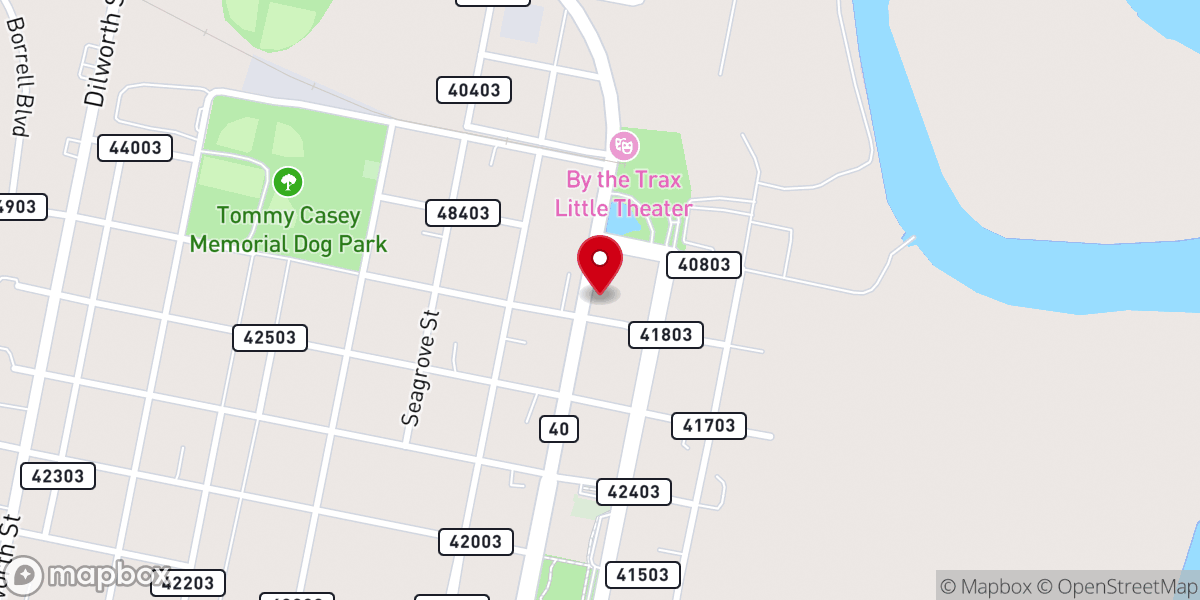 Map showing location of Greater Trinity Methodist