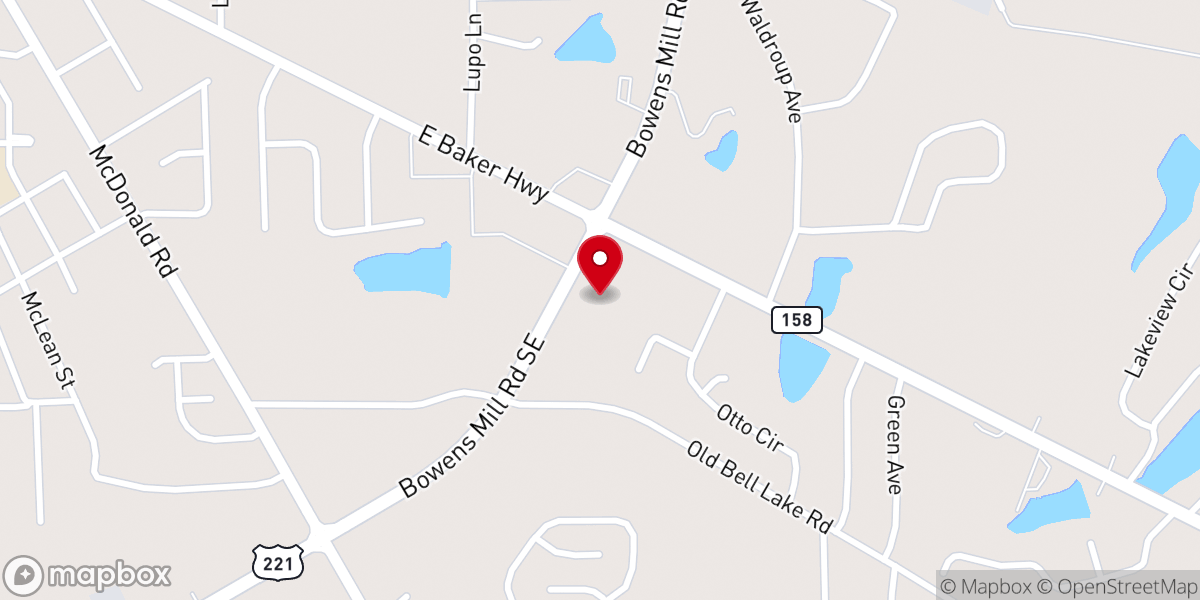 Map showing location of El Amor De La Verdad Inc