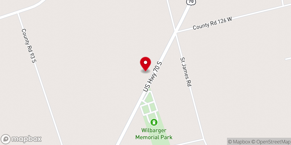 Map showing location of Lockett Hwy Church of Christ