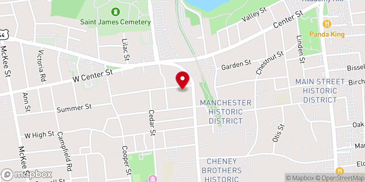 Map showing location of Voice of Triumph Apostolic Ministries Inc