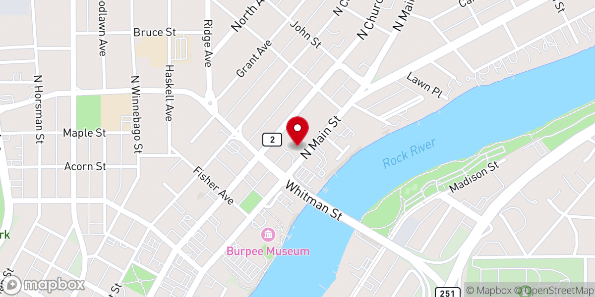 Map showing location of The International Organization for the Family Inc