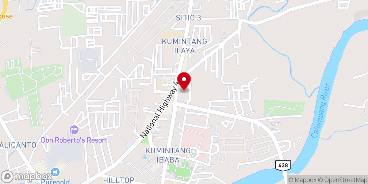 Map showing location of The Church of Jesus Christ of Latter-day Saints