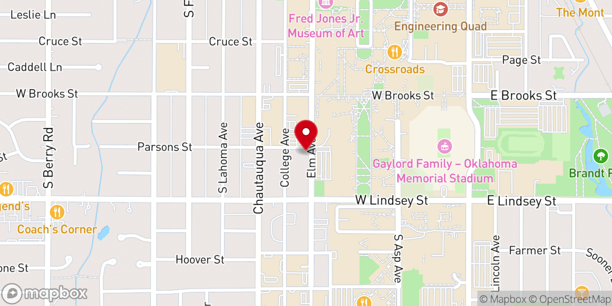 Map showing location of Saint Anselm Canterbury Association Church
