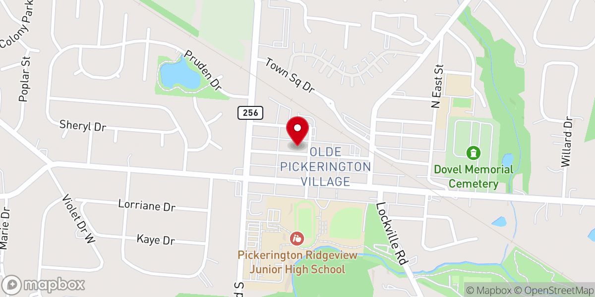 Map showing location of Power and Glory Ministries