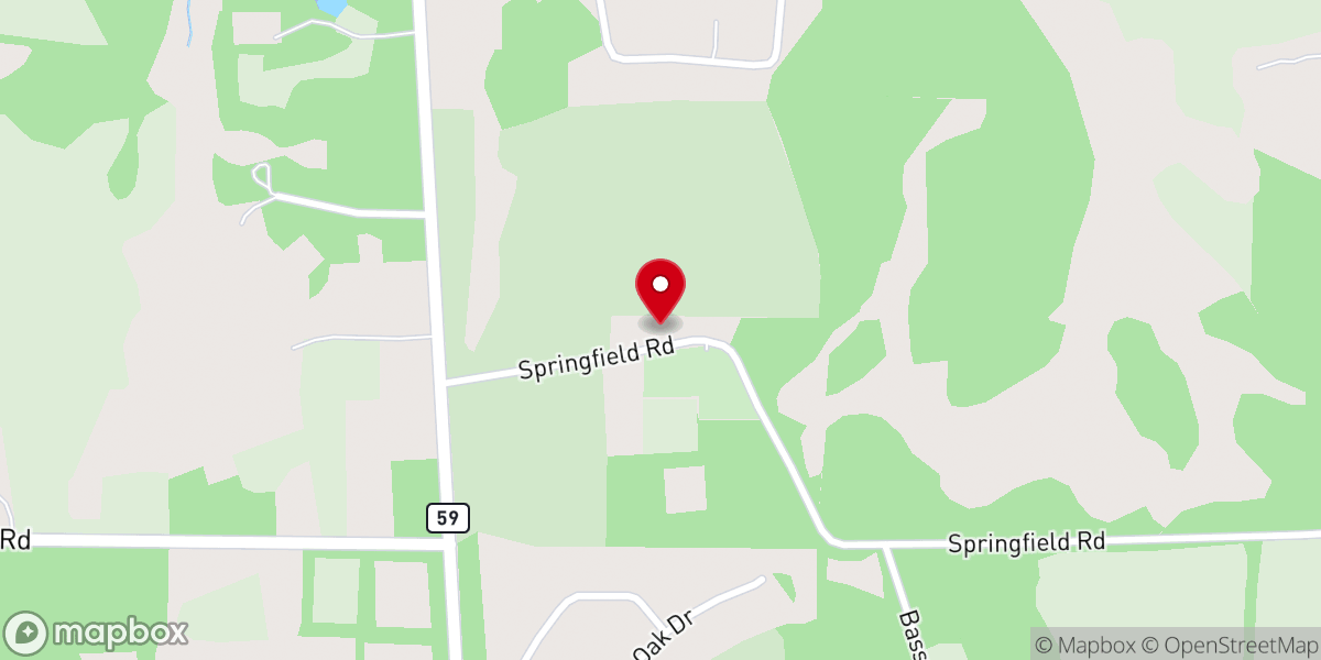 Map showing location of Transforming Life Church Assembly