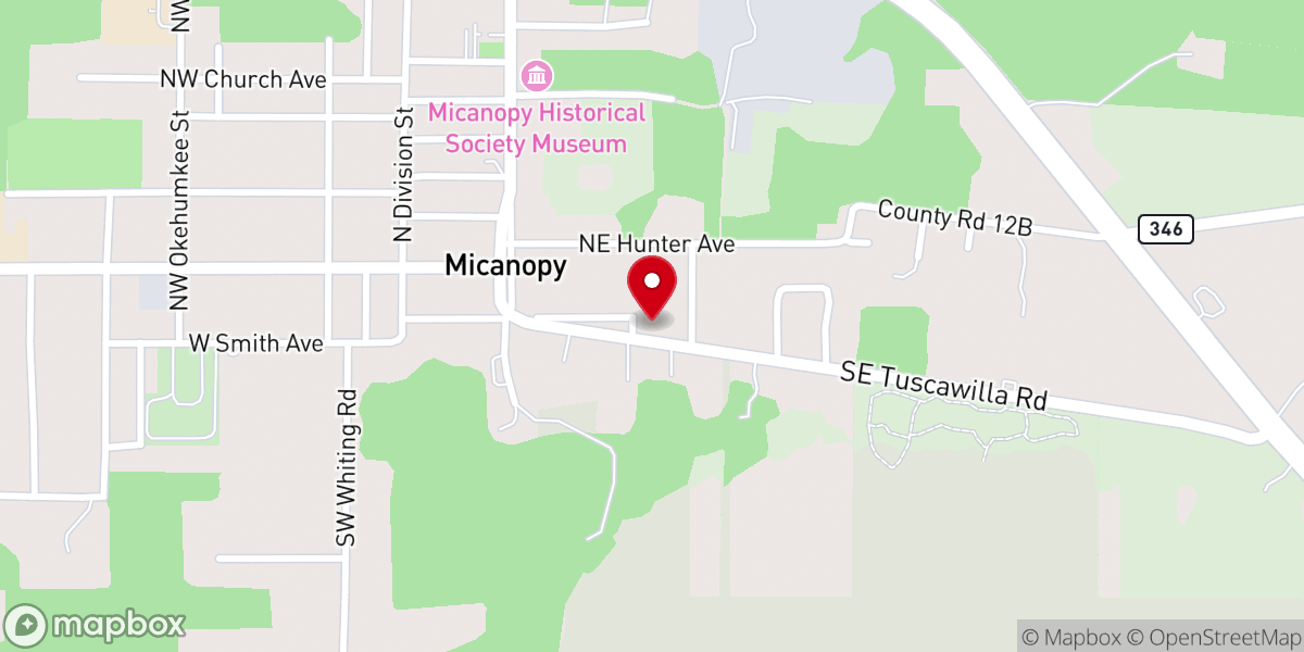 Map showing location of Paradise Communtly Church Inc