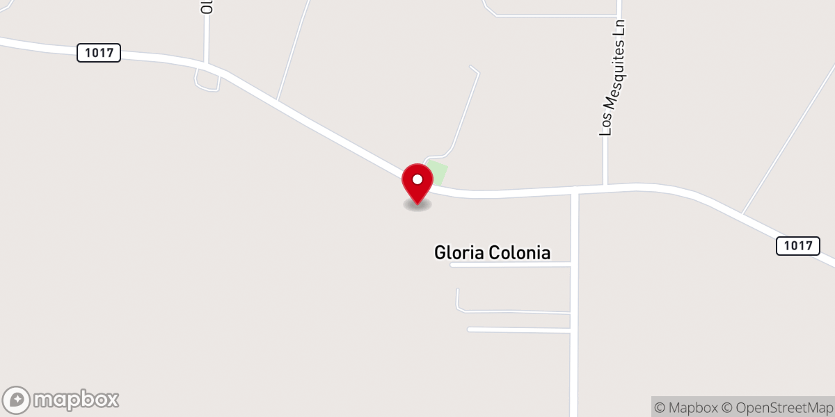 Map showing location of First Baptist Church San Isidro