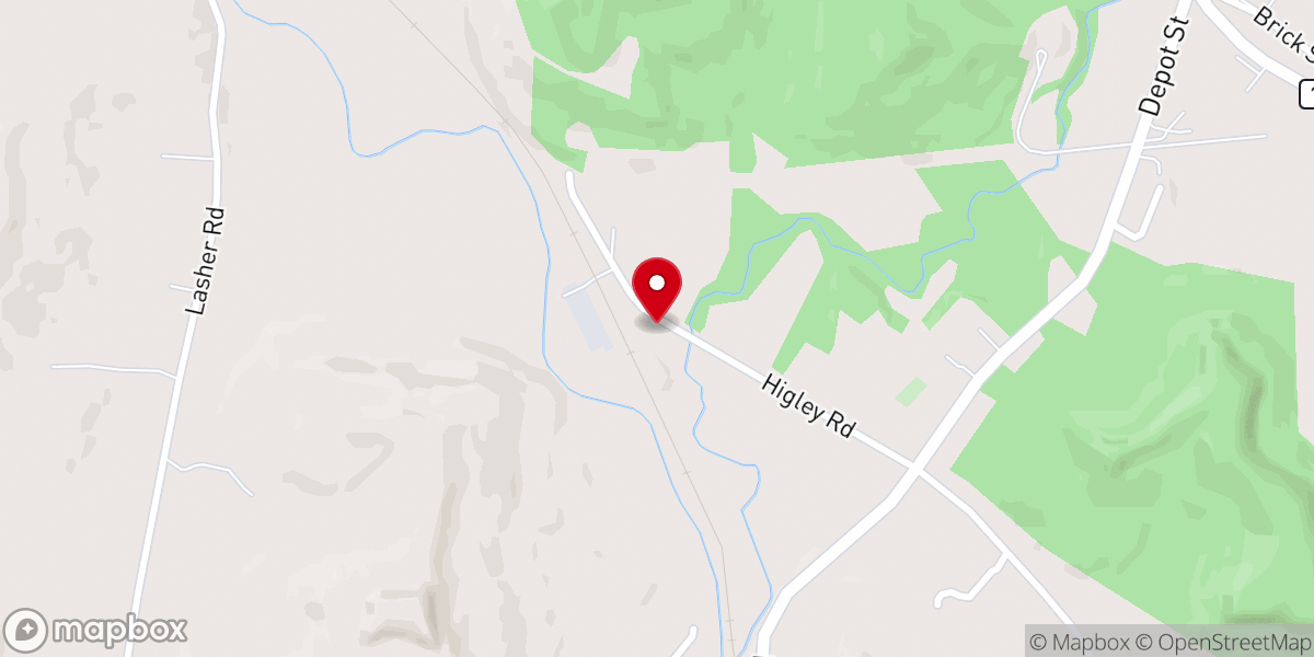 Map showing location of Heaven Sent Ministries