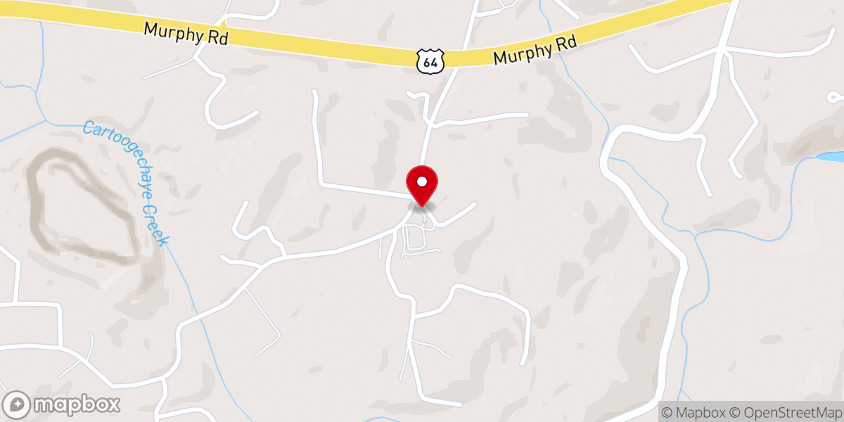 Map showing location of Louisa Chapel