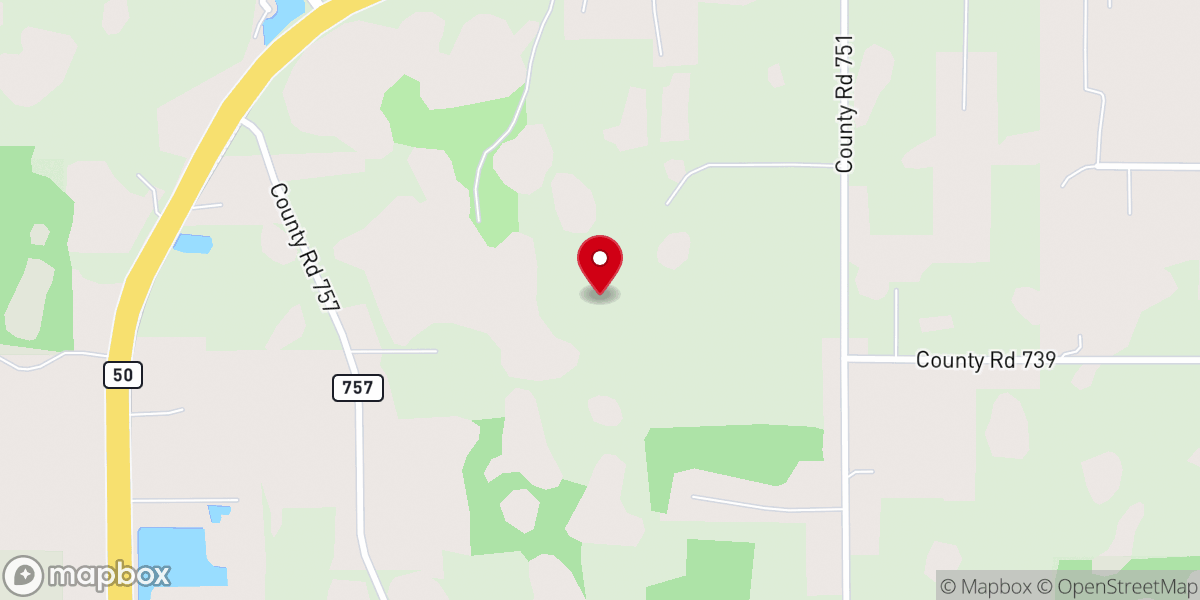 Map showing location of Wells of Salvation Inc